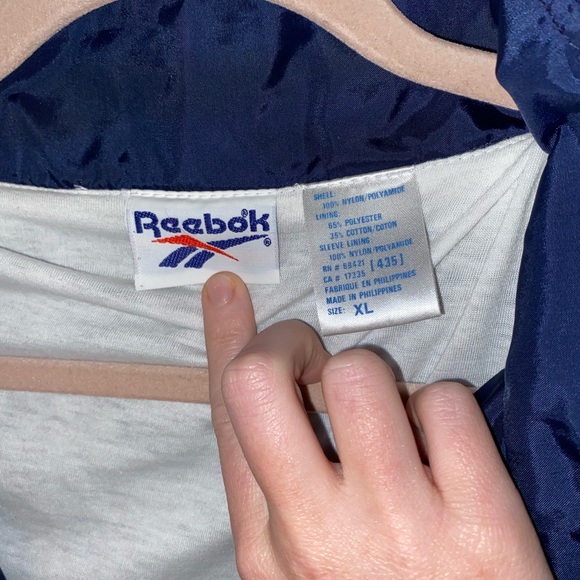 Vintage Reebok Windbreaker - Picture 5 of 7
